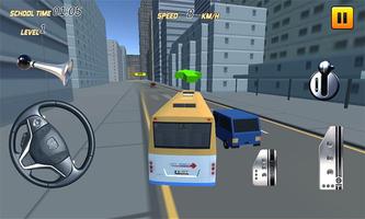 Bus Simulator 2017: City Drive capture d'écran 1