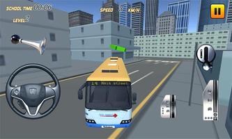 Bus Simulator 2017: City Drive capture d'écran 3