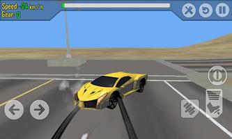 Car Racing Simulator Driving capture d'écran 2