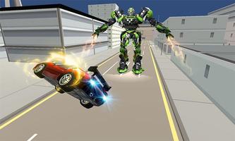 Real Robot Car Transformer Games 포스터