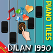 Game Dilan : Sentuh ubin Piano Tile offline gratis