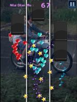 Game Dilan : Sentuh ubin Piano Tile offline gratis imagem de tela 2