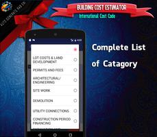Building Cost Estimator screenshot 3