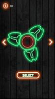Fidget Spinner Simulator Neon Glow screenshot 1