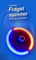Fidget Spinner Simulator Neon Glow screenshot 2