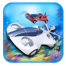 Underwater Car Driving School: Floating Games APK