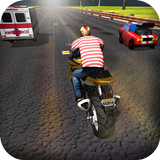 Moto Bike Rider: Motorcycle Racing Game icône