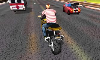 Moto Bike Rider: Motorcycle Racing Game Affiche