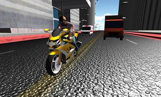 برنامه‌نما Moto Bike Rider: Motorcycle Racing Game عکس از صفحه