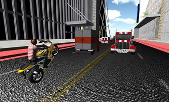 برنامه‌نما Moto Bike Rider: Motorcycle Racing Game عکس از صفحه