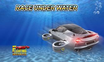 Drijvende Underwater Car Sim-poster
