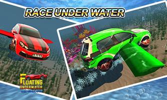 Floating Car Driving 3D: Underwater Games 2018 screenshot 1