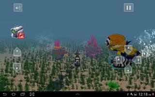 Flying Submarine Bike Racing screenshot 3