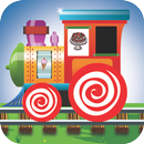 Kids Learning Toy Train - Spinner Game APK