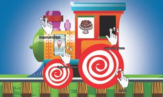 Kids Learning Toy Train - Spinner Game poster