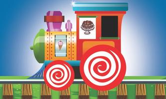 Kids Learning Toy Train - Spinner Game screenshot 1