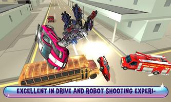 limo Robot Transformer screenshot 2