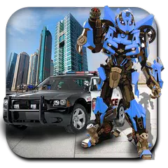 download Police Robot Car Battle APK