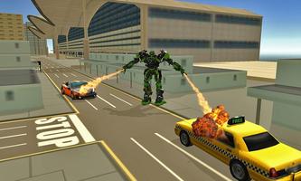 Police Robot Car Battle screenshot 2