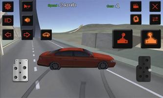 Real Car Driving Simulator capture d'écran 1