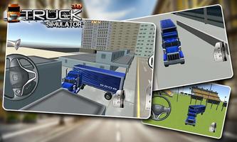 Truck Simulator 3D Game 2016 capture d'écran 2