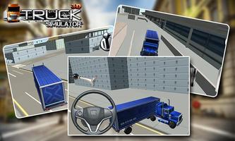 卡车模拟3D游戏2016年 海報
