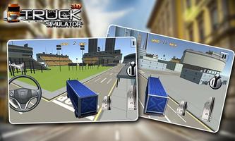 لعبة شاحنة المحاكاة 3D 2016 تصوير الشاشة 3