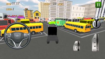 Truck Parking 3D Game capture d'écran 1