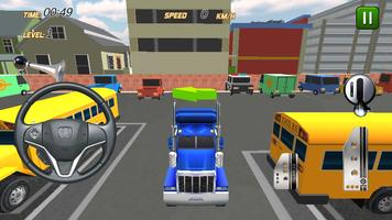 Truck Parking 3D Game capture d'écran 2
