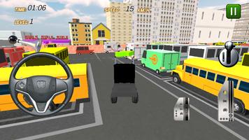 Truck Parking 3D Game capture d'écran 3