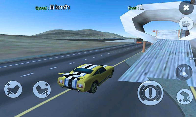 Игра ultimate car driving