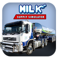 Truck Simulator:Milk Transport