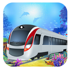 Underwater Train Simulator icône