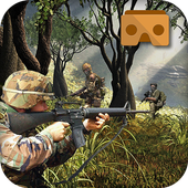 Commando Adventure Mission VR icon