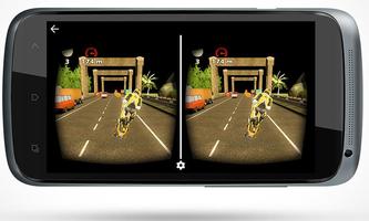 سباق VR المرور الدراجة تصوير الشاشة 3