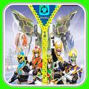 Legend Hero Ganwu Lock Screen APK
