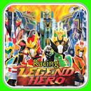 Legend Hero Ganwu Battle Dream Racing APK