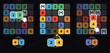 Merge Block Puzzle : Domino