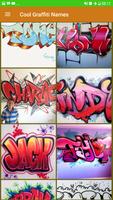 Cool Graffiti Names capture d'écran 1