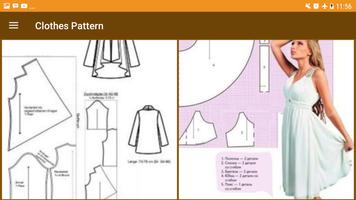 Free Clothes Patterns ภาพหน้าจอ 3