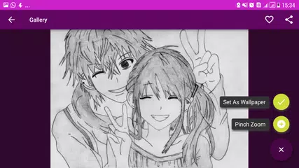 How to Draw Anime Couple APK download