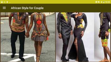 African Couple Fashion ภาพหน้าจอ 3