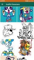 Easy Graffiti Characters screenshot 1