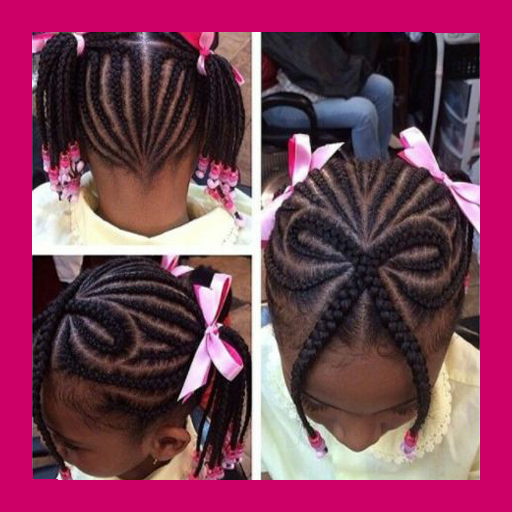 Braided Hairstyle 4 Kids 2022