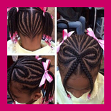 Braided Hairstyle 4 Kids 2022 icon