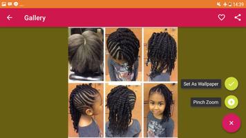 Braided Hairstyle 4 Kids 2022 اسکرین شاٹ 3