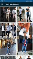 Daily Fashion for Men Affiche
