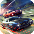 Legends Airborne Furious Car Racing Zeichen