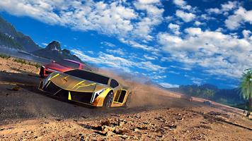 Legends Airborne Furious Car Racing Affiche