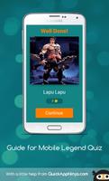 Guide for Mobile Legends Players: Quiz-Guide скриншот 1